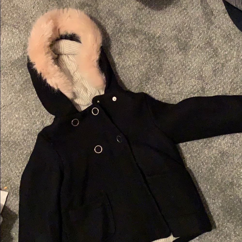 Zara toddler coat